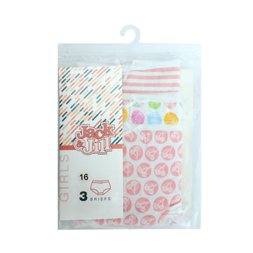 Jack & Jill Girls Brief